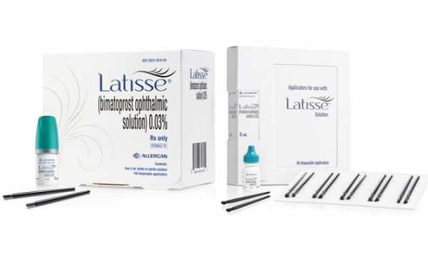 Latisse For the growth of eyelashes