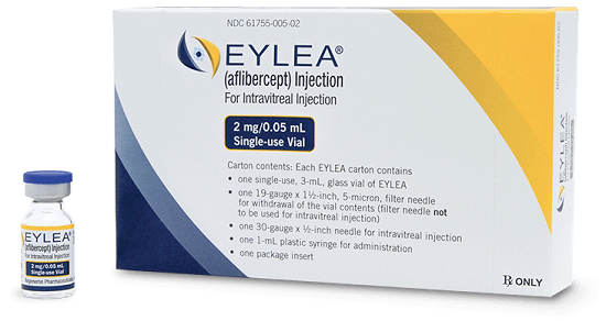 VEGF Trap Eye (Eylea) Intraocular Injection