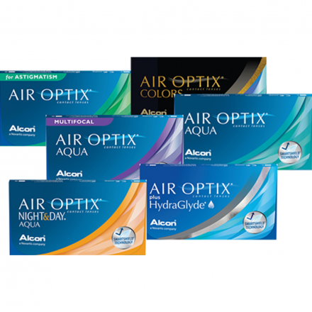 Air Optix Contact Lenses are my new love