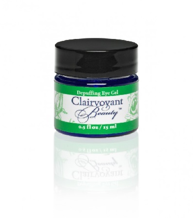 Clairvoyant DePuffing Cucumber and Cranberry Eye Gel