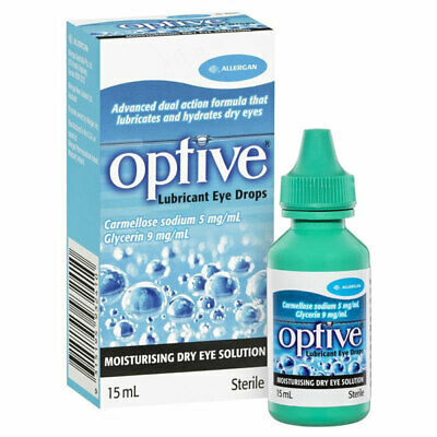 Optive Lubricant Eye Drops