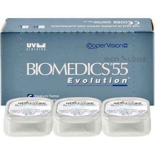 Biomedics 55 Evolution UV Contact Lens