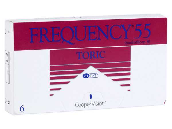 Frequency Toric Contact Lens