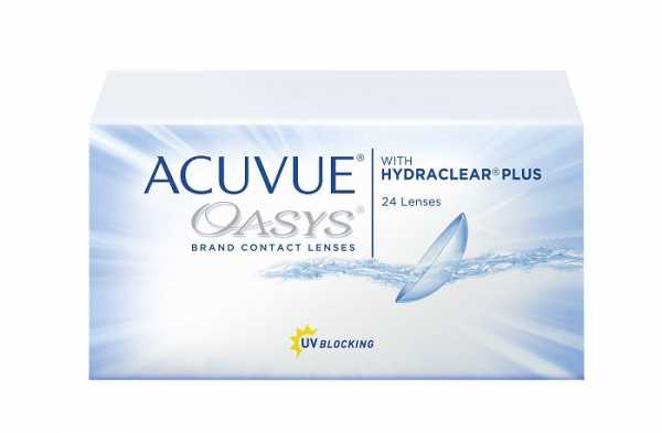 Get Exceptional Comfort and Stability with Acuvue Oasys Contacts