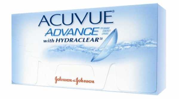 Get Unique and Soft Feel with Acuvue Advance Contact Lenses