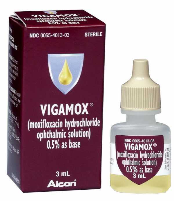 Side effect of Vigamox eye drops and Pred Forte Eye drops?