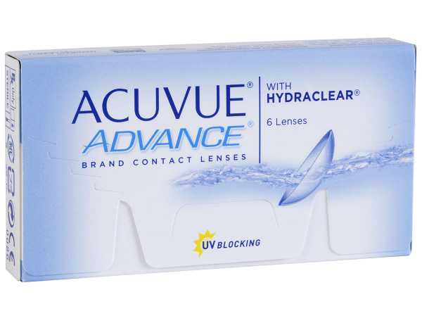 Acuvue Advance Contact Lens