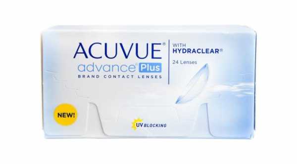 Acuvue Advance Plus Contact Lens Uses Demonstrating Hydraclear Technology