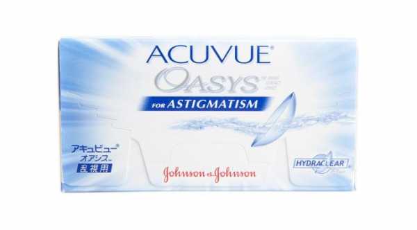 Acuvue Oasys for astigmatism kept my eyes feeling great and not irritable