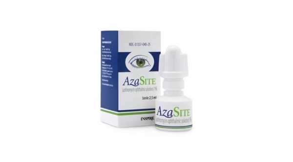 Azasite Eye Drops