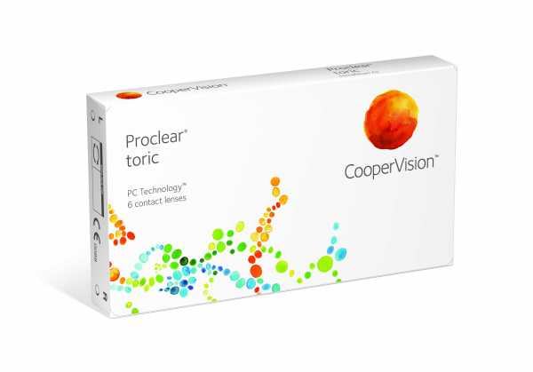 Coopervision Proclear Toric Contact Lenses