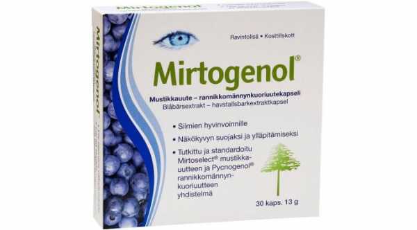 Mirtogenol For Glaucoma