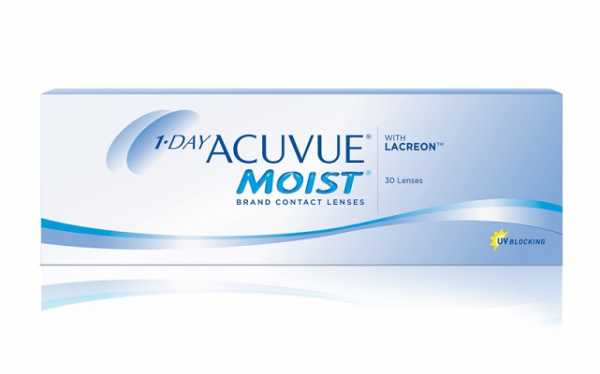 Acuvue Moist Contact Lenses