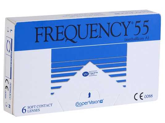 Frequency 55 Contact Lenses