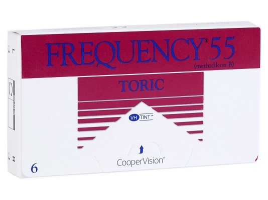 Get Extended Range of Vision with Frequency 55 Toric XR Contacts