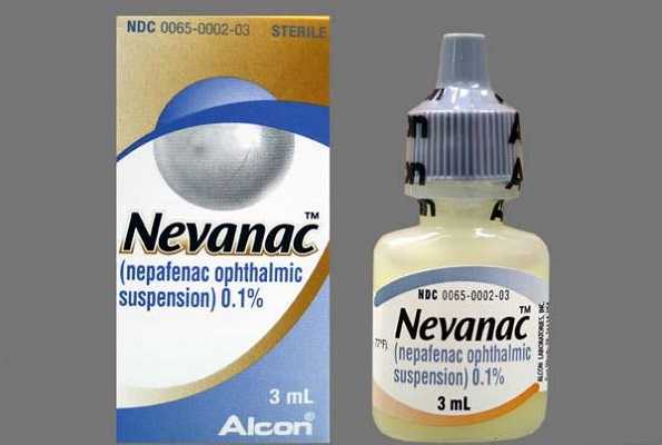 Nevanac Eye Drops