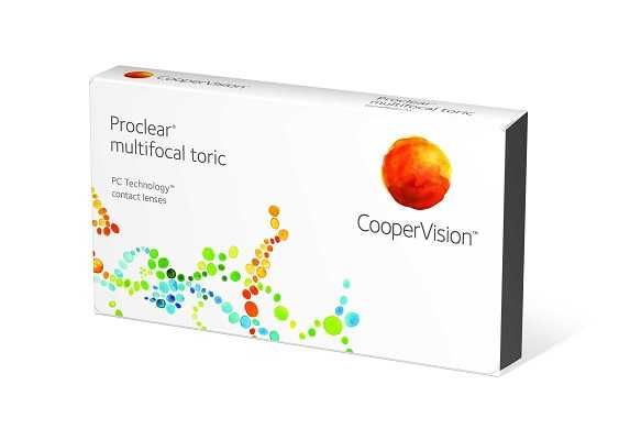Proclear Multifocal Toric Lenses help people with Presbyopia