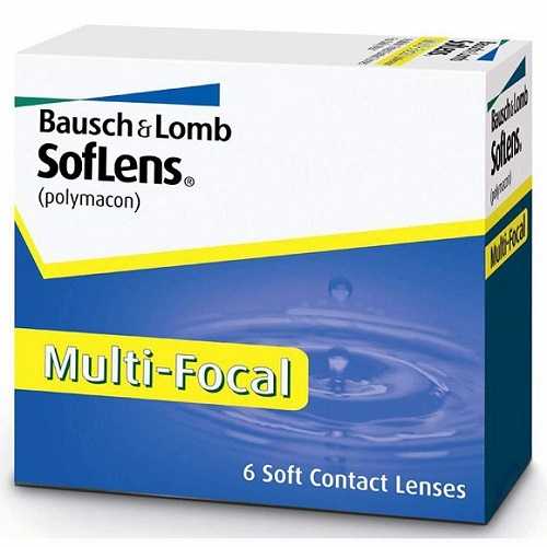 Soflens Multi Focal Contacts
