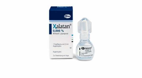 Xalatan Eye Drops and coughing
