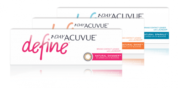 Acuvue Define Contact Lenses