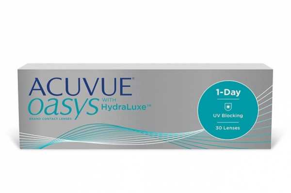 Acuvue Oasys with HydraLuxe