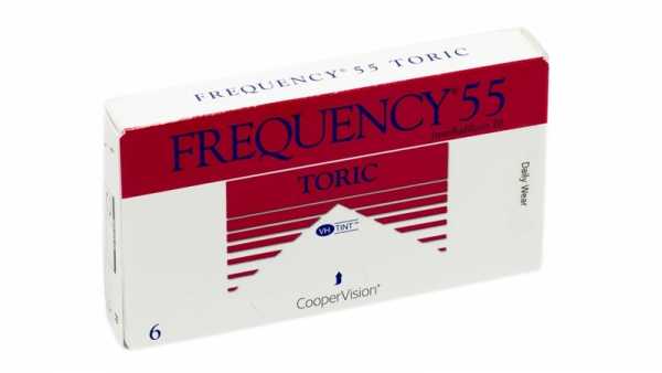 Frequency 55 Toric XR Contacts