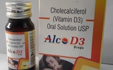Cholecalciferol oral solution