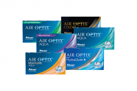 Air Optix Contact Lenses are my new love