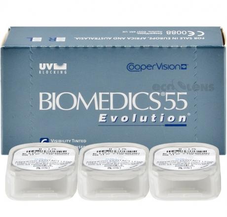 Biomedics 55 Evolution UV Contact Lens