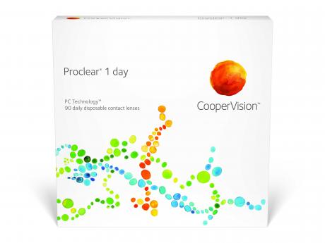 Proclear 1 Day 90 Pack Contact Lenses