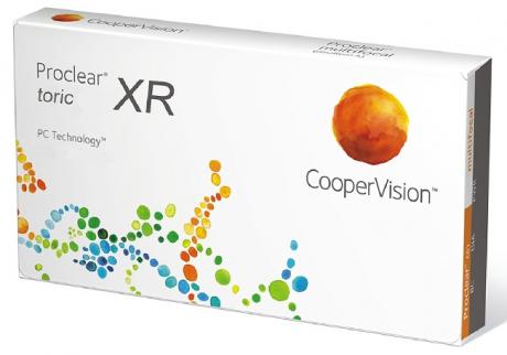 Proclear Toric XR Contacts