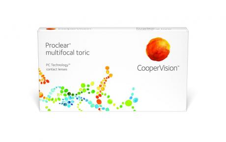 Coopervision Proclear Multifocal Toric Lenses Utilize Both PC and Progressive Balance Technology