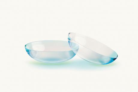 Gas Permeable Contact Lenses