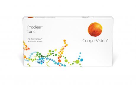 Proclear Toric Contacts