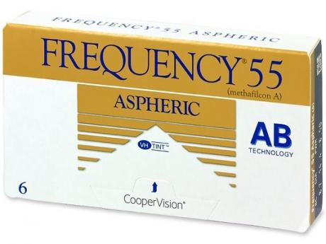 Frequency 55 Aspheric Contact Lens
