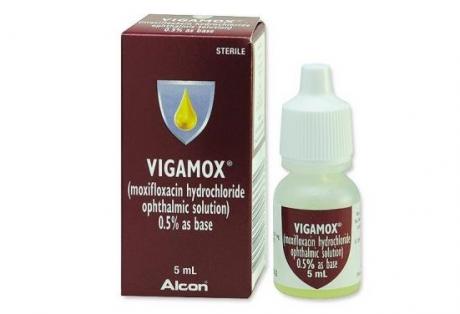 Vigamox Eye Drops ( Moxifloxacin Eye Drops )​