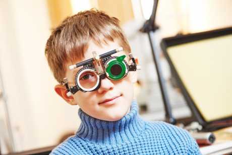 Signs of Vision Problems in Kids