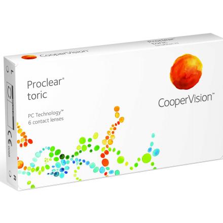 Coopervision Proclear Toric Contact Lenses