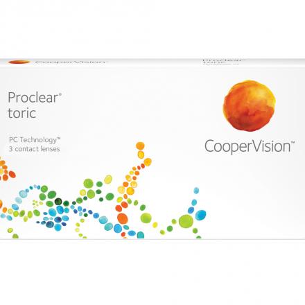 Proclear Toric Contacts