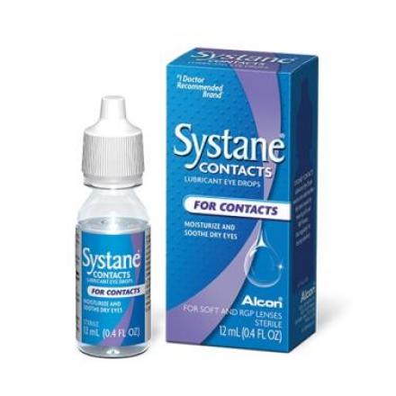 Systane Contacts Lubricant Eye Drops