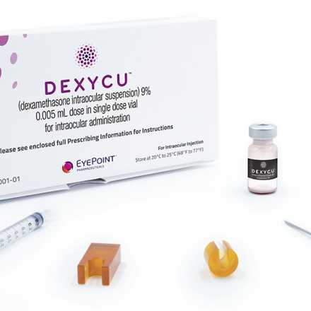 Dexycu for post cataract surgery inflammation