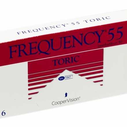 Frequency 55 Toric XR Contacts